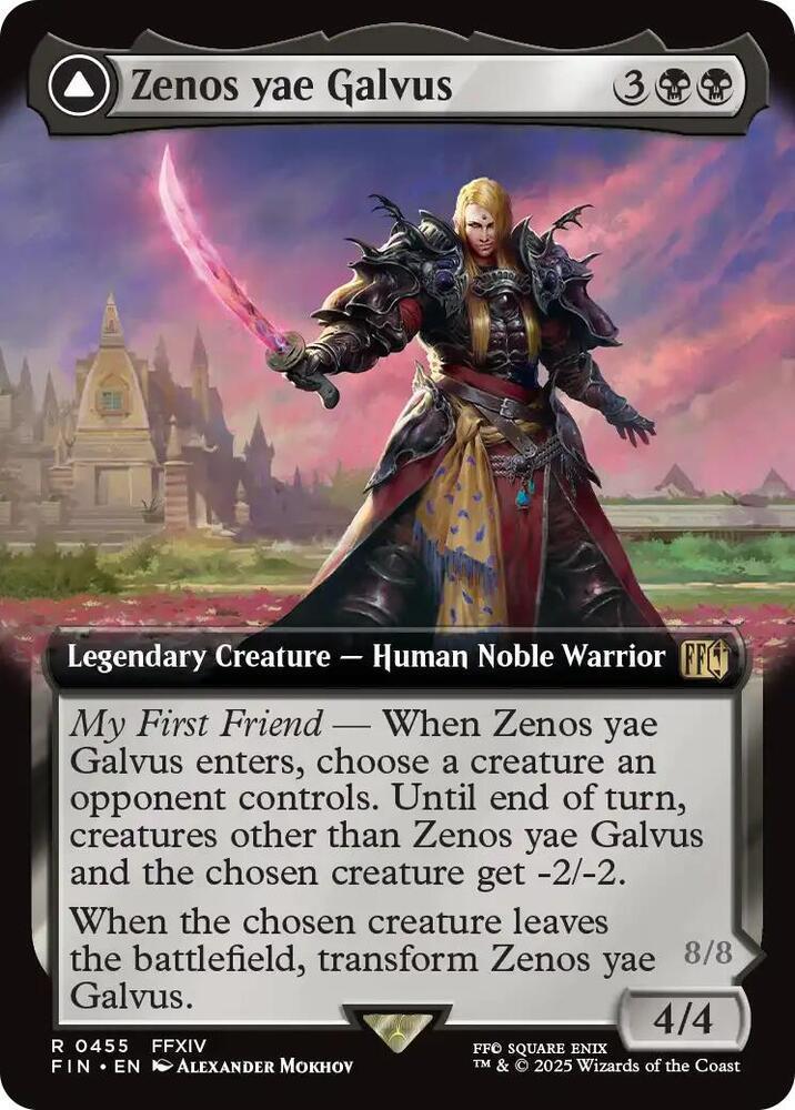 Zenos yae Galvus