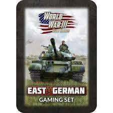 East German Gaming Set