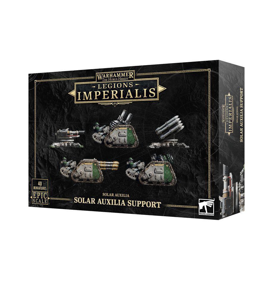 Legions Imperialis Solar Auxilia Support