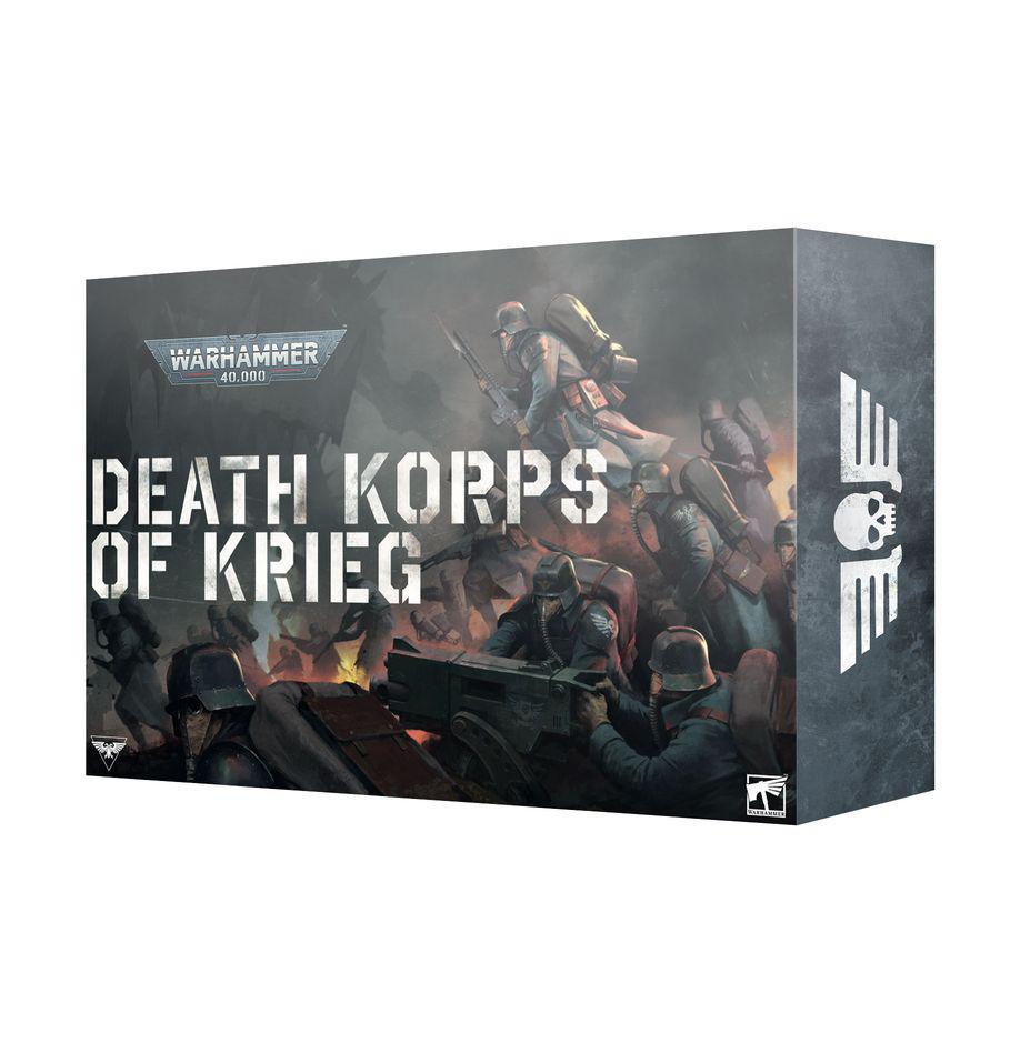 Death Korps Of Krieg - Astra Militarum Army Set
