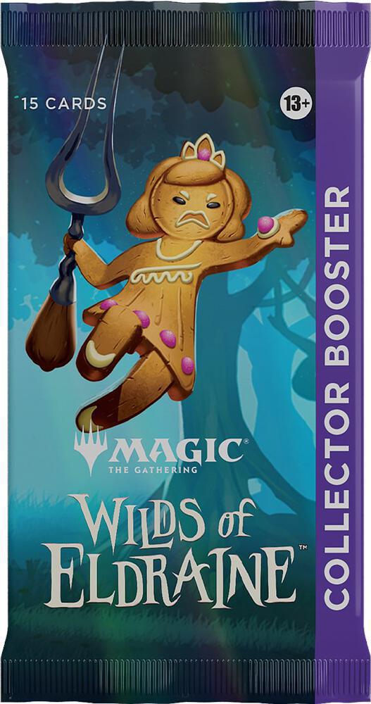 MTG Wilds of Eldraine Collector Booster Pack