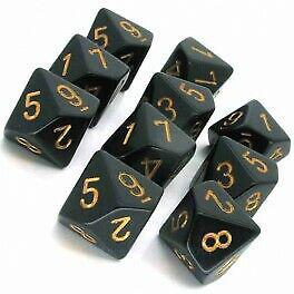 Chessex 10 Die Set
