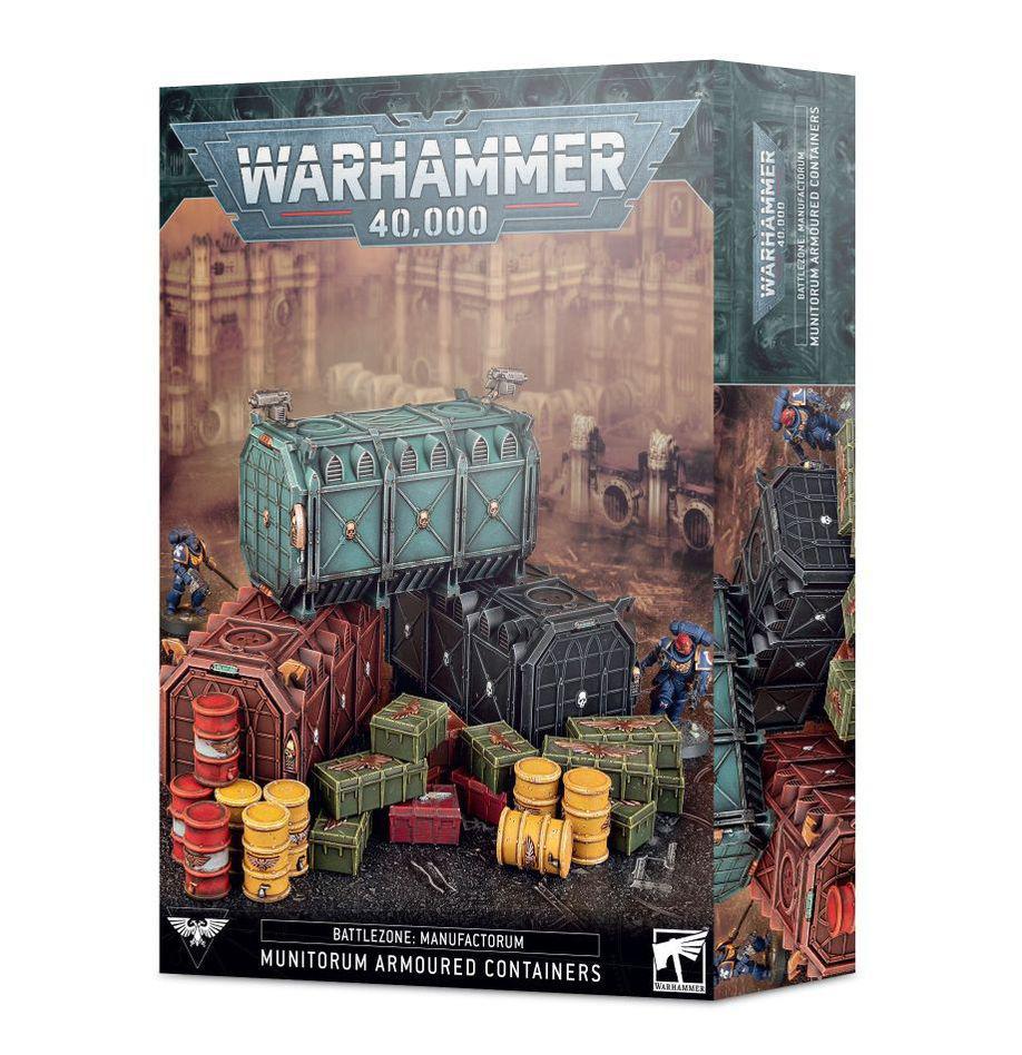 B/Z Manuf Munitorum Armoured Containers