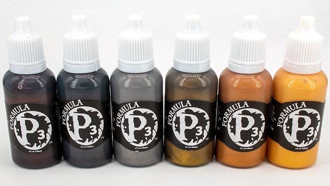 P3 Paint Metallics