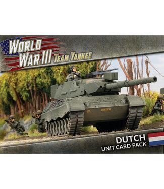 Dutch Unit Card Pack