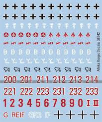 DAK Decals