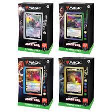 Commander Master's  Commander Deck Set