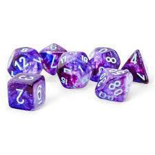 Chessex 7 Die Set Mega Hedrals