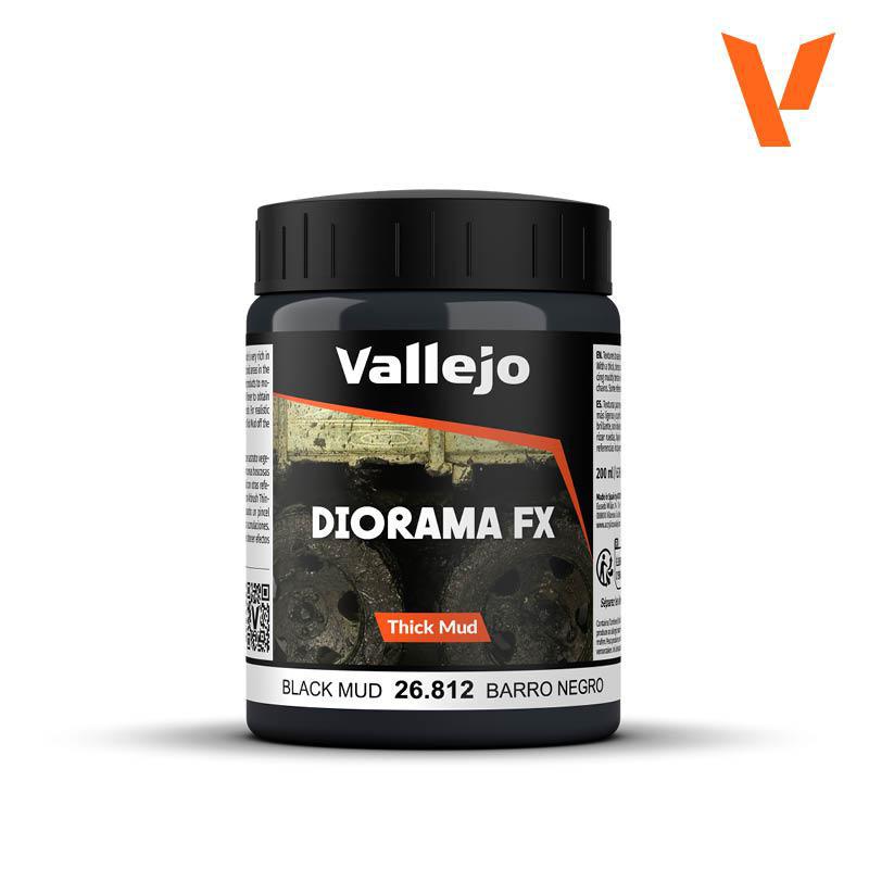 Vallejo Diorama FX: Thick Mud