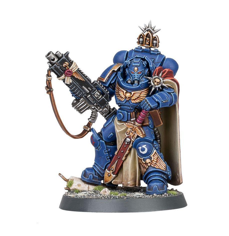 Captain W/ Master-Crafted Bolt Rifle