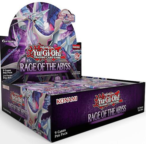 Rage of the Abyss Booster Box Champion Card Collector Rage of the Abyss Booster Box Champion Card Collector