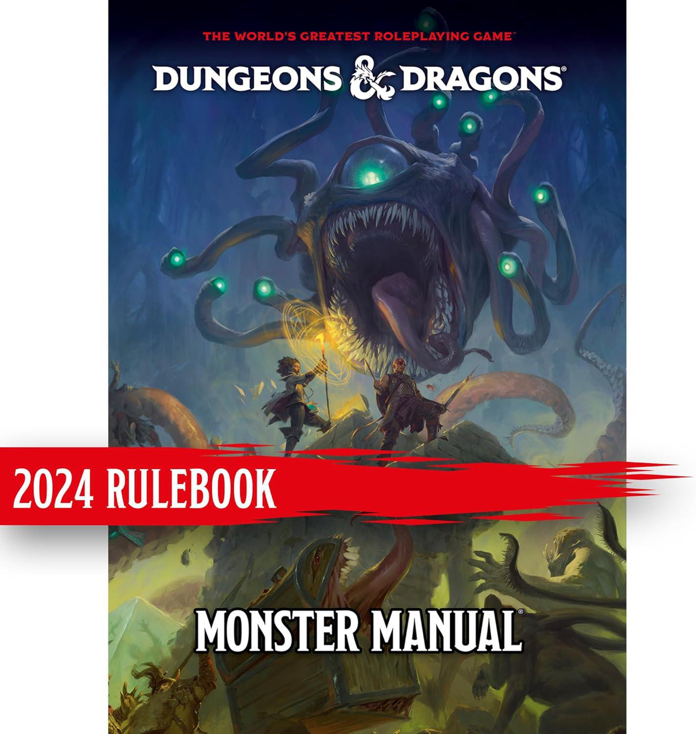 d&d monsters manual D&D: Monster Manual 2024 – Champion Card Collector