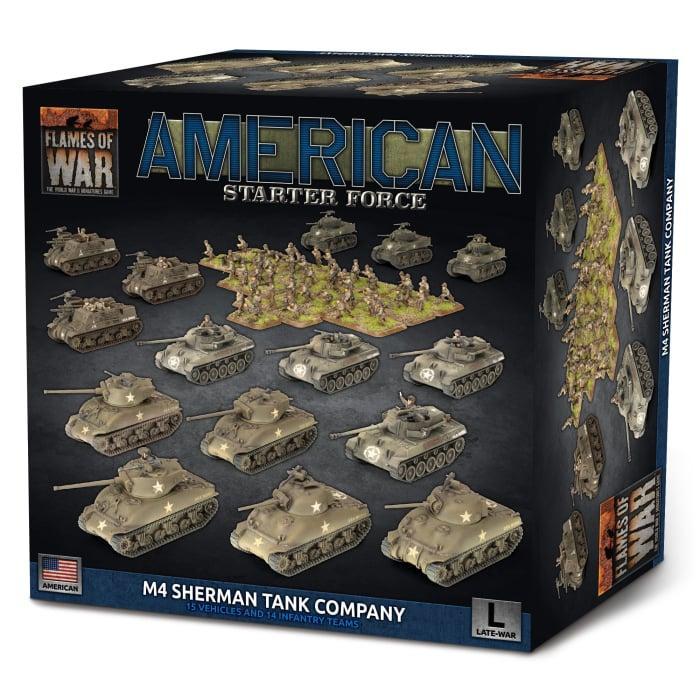 Veteran M4 Sherman Tank Company