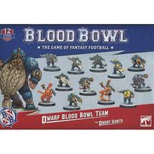 Blood Bowl: Dwarf Team