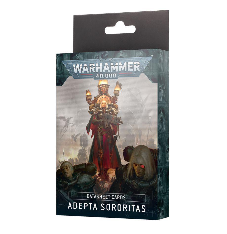 DATACARDS ADEPTA SORORITAS 2024 10th ed.