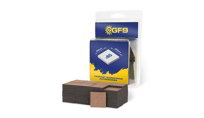 Gale Force 9 Round MDF Bases