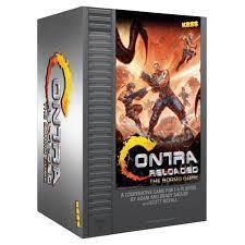 Contra Reloaded: The Board Game