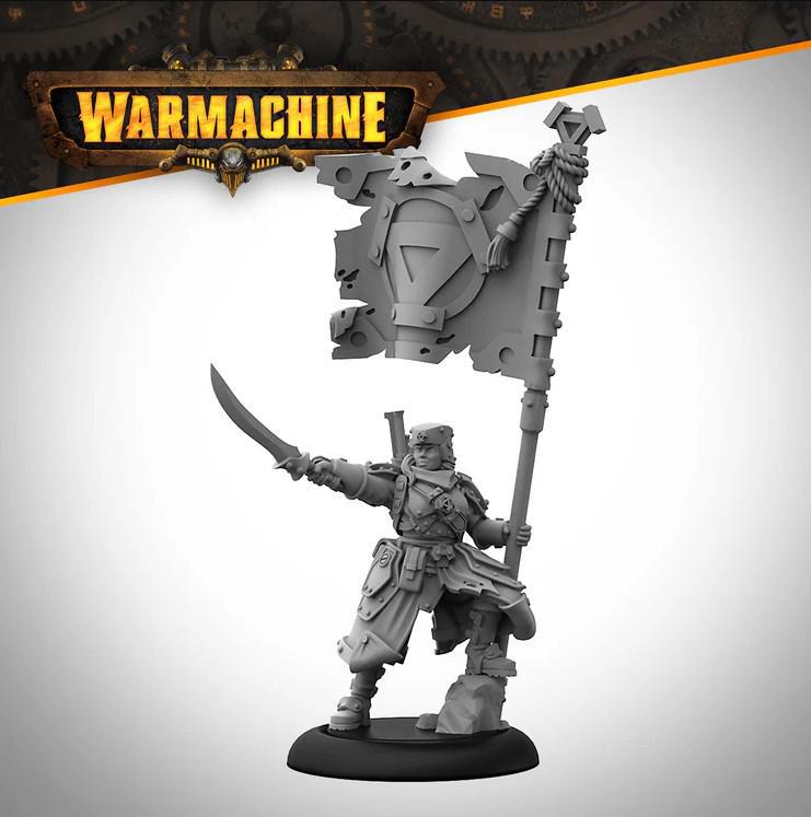 Winter Korps Infantry Standard Bearer Variant