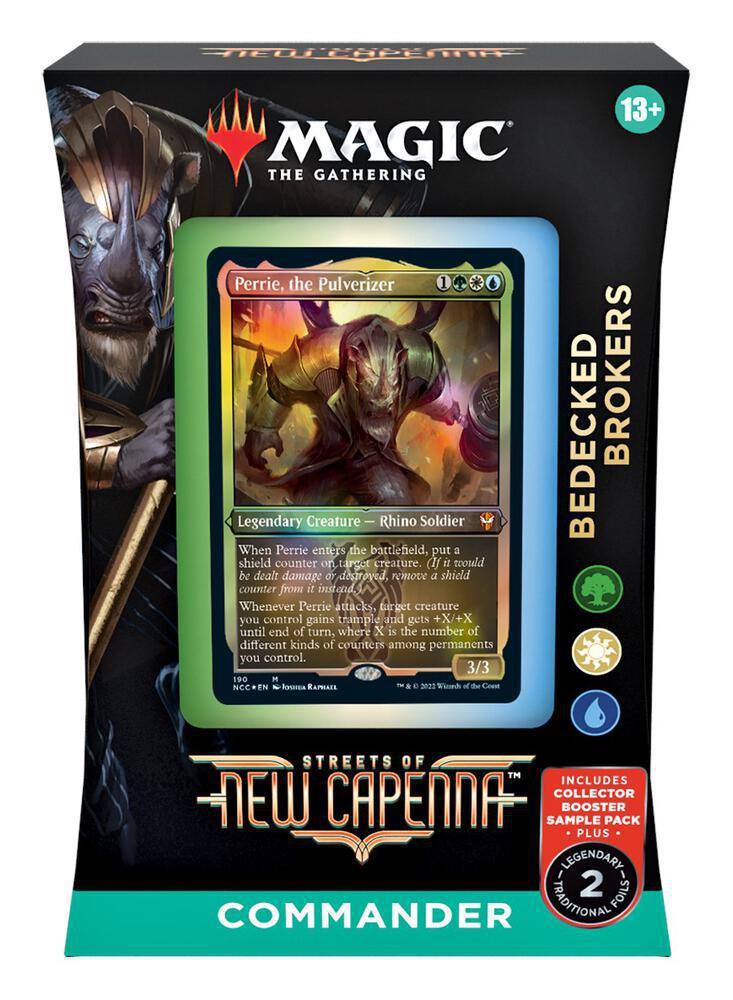 SNC Commander Deck