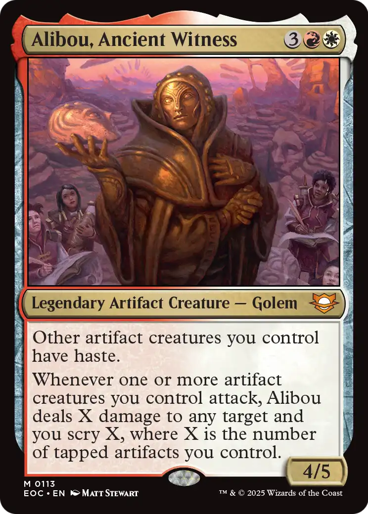 Alibou, Ancient Witness