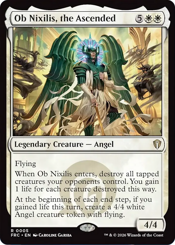 Ob Nixilis, the Ascended