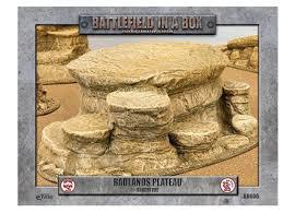 Battlefield in a Box Badlands - Sandstone