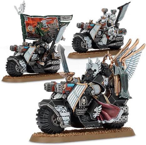 Ravenwing Command Squad Dark Angels