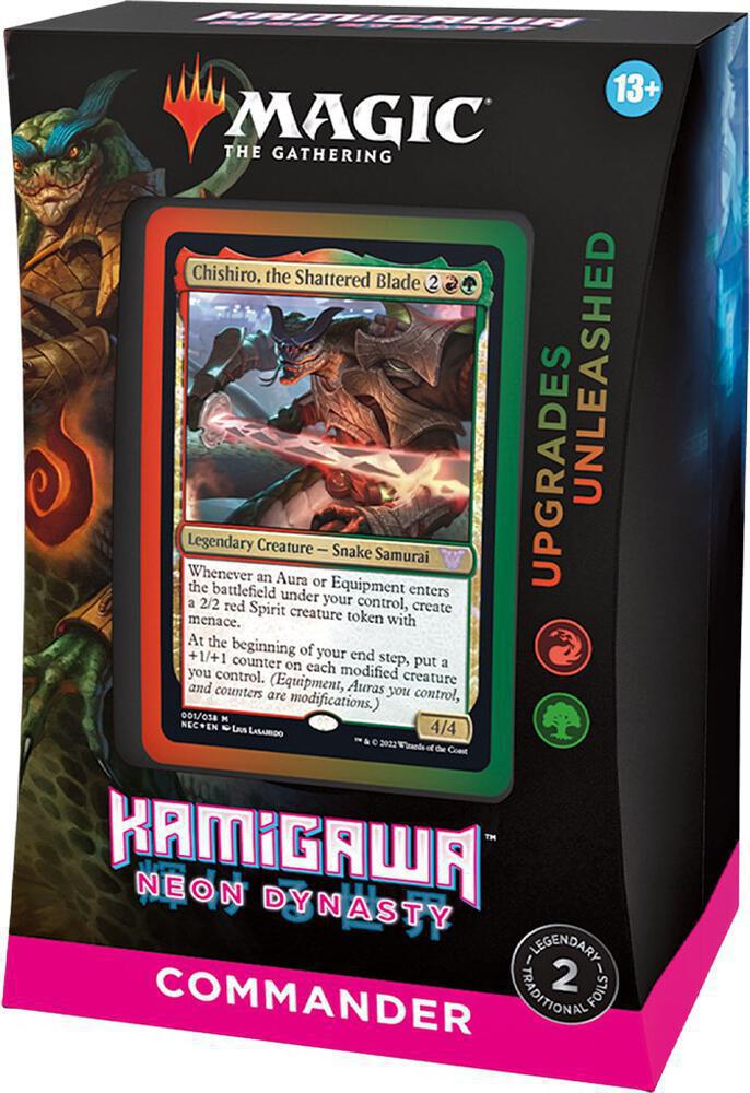 Kamigawa Neon Commander Deck