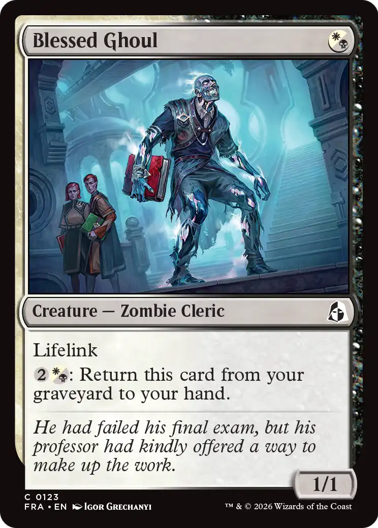 Blessed Ghoul