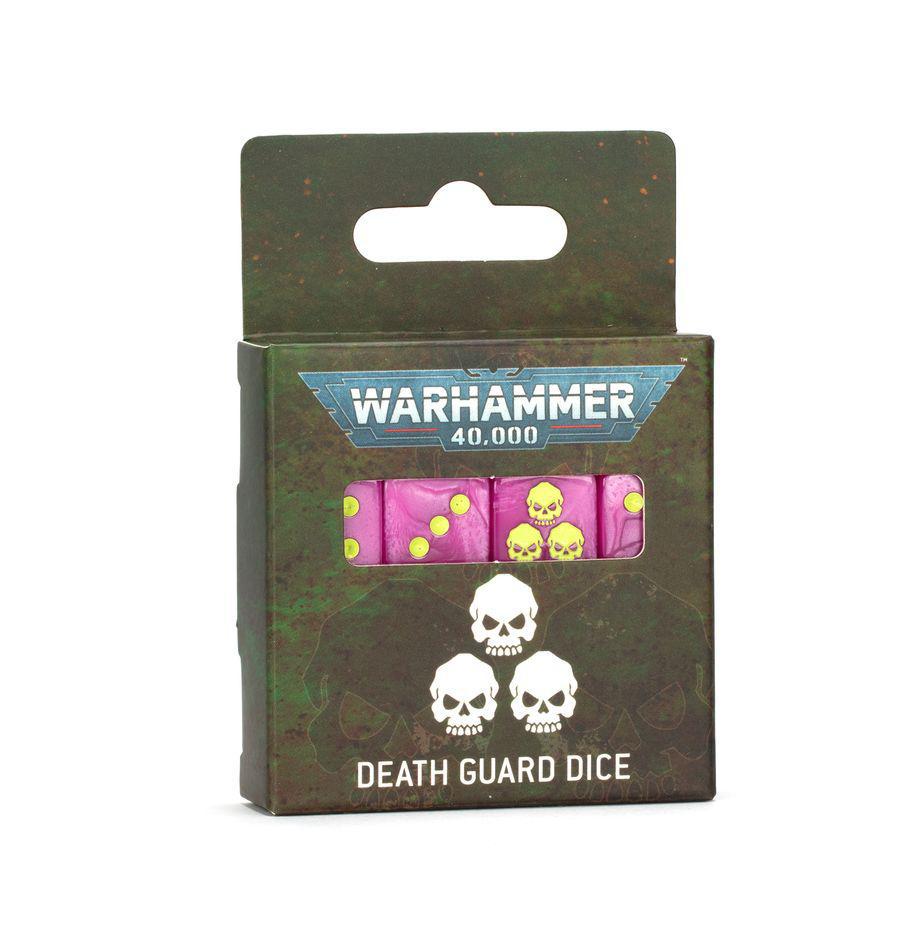 Death Guard Dice