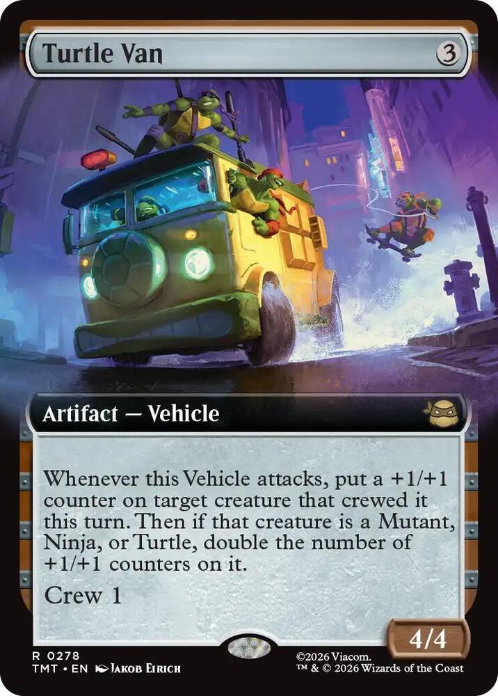Turtle Van