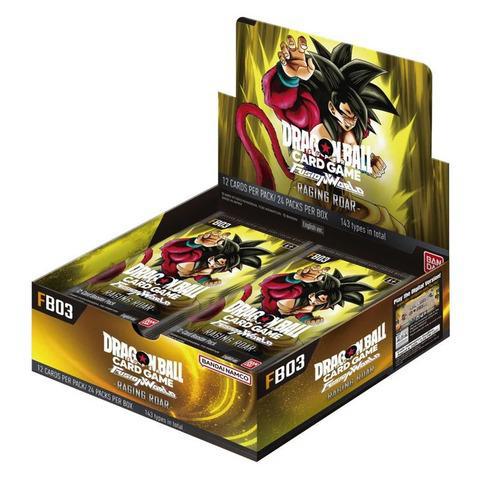 DBS FW 03: Raging Roar Booster Box