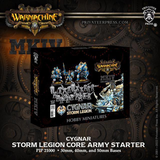 Cygnar Storm Legion Core Starter