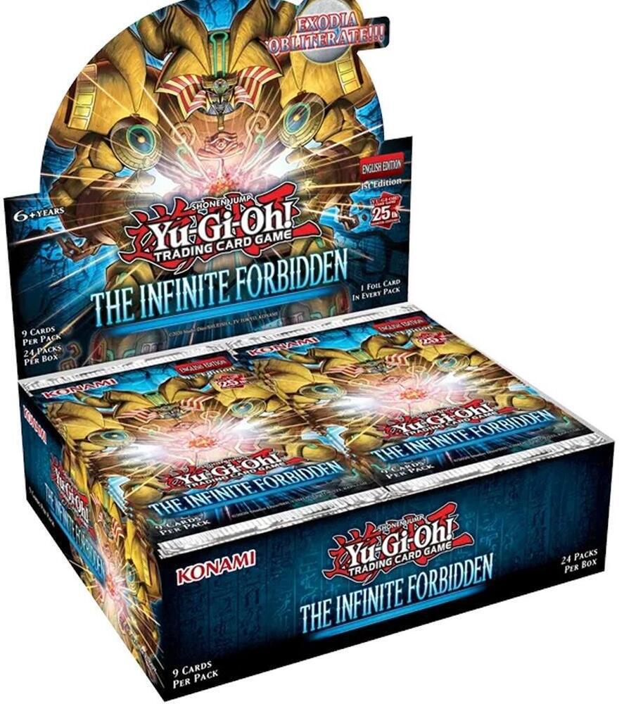 The Infinite Forbidden Booster Box Champion Card Collector The Infinite Forbidden Booster Box Champion Card Collector