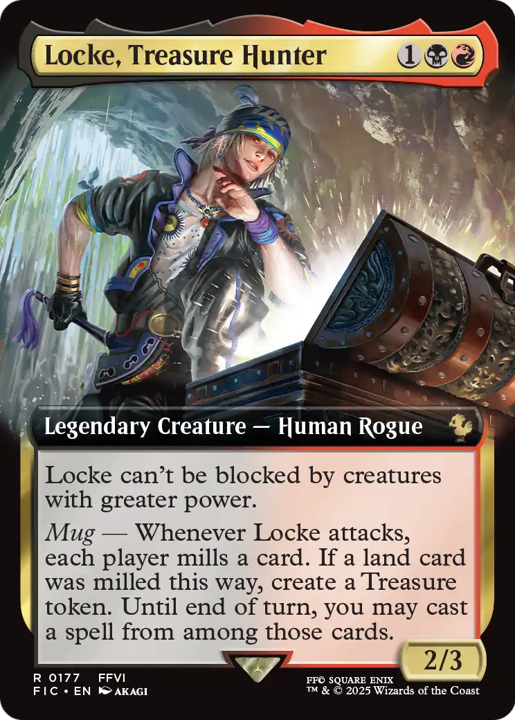 Locke, Treasure Hunter