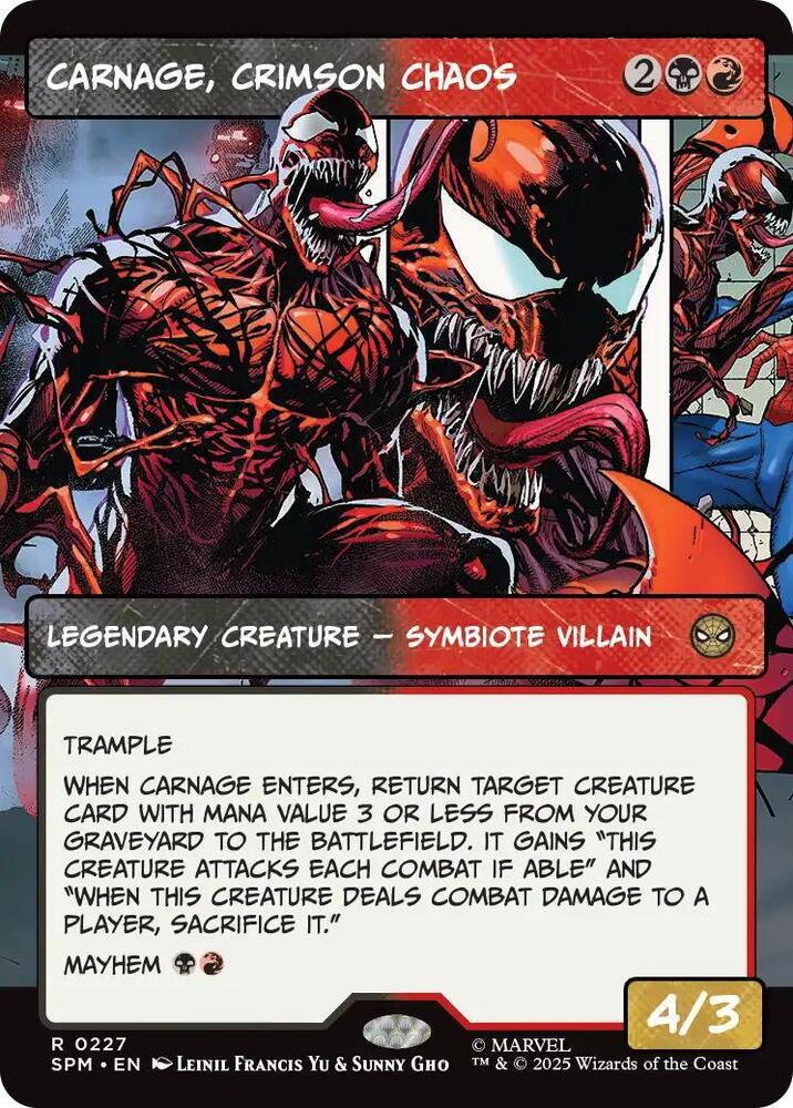 Carnage, Crimson Chaos