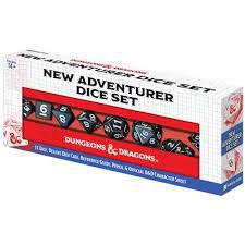 11-Die Set D&D New Adventurer Set