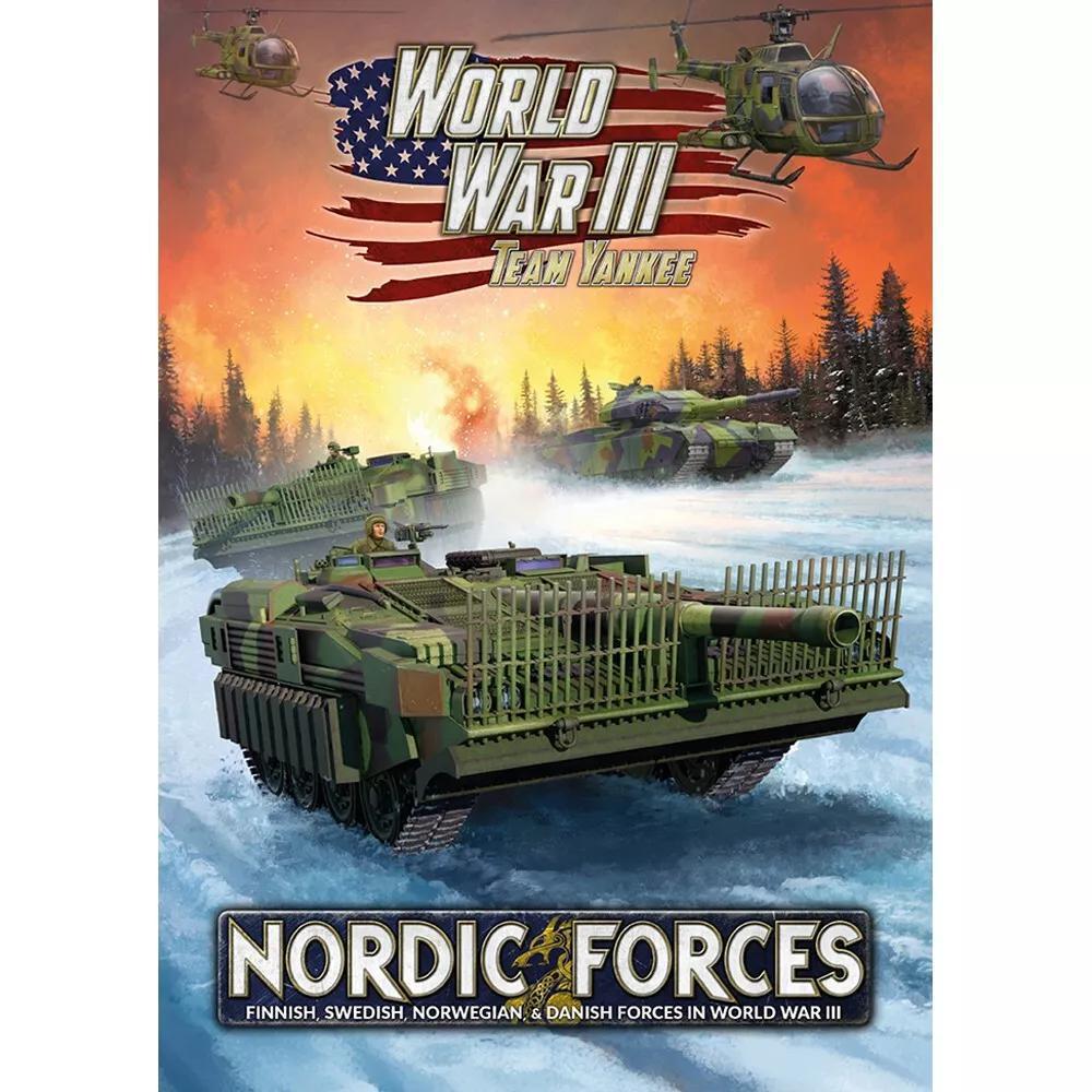 World War III - Nordic Poster