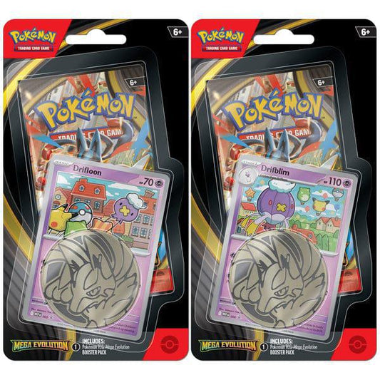 Pokemon Mega Evolutions Checklane Blister
