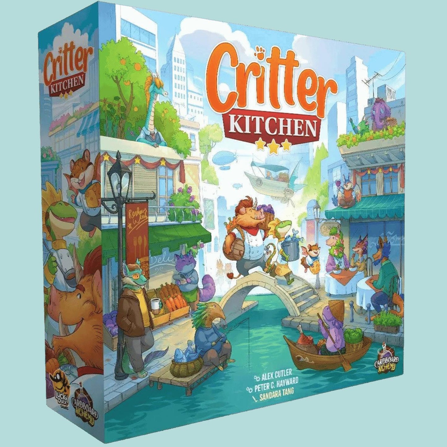 Critter Kitchen