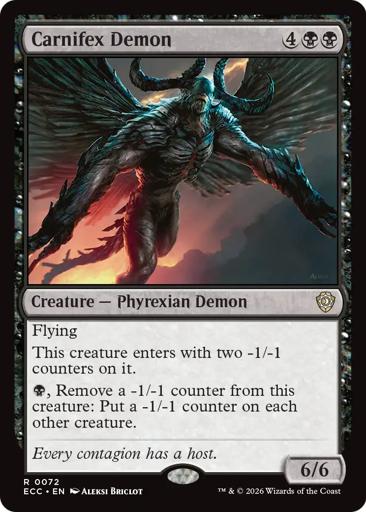 Carnifex Demon
