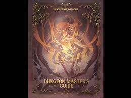 D&D: Dungeon Masters Guide 2024 Alt Cover