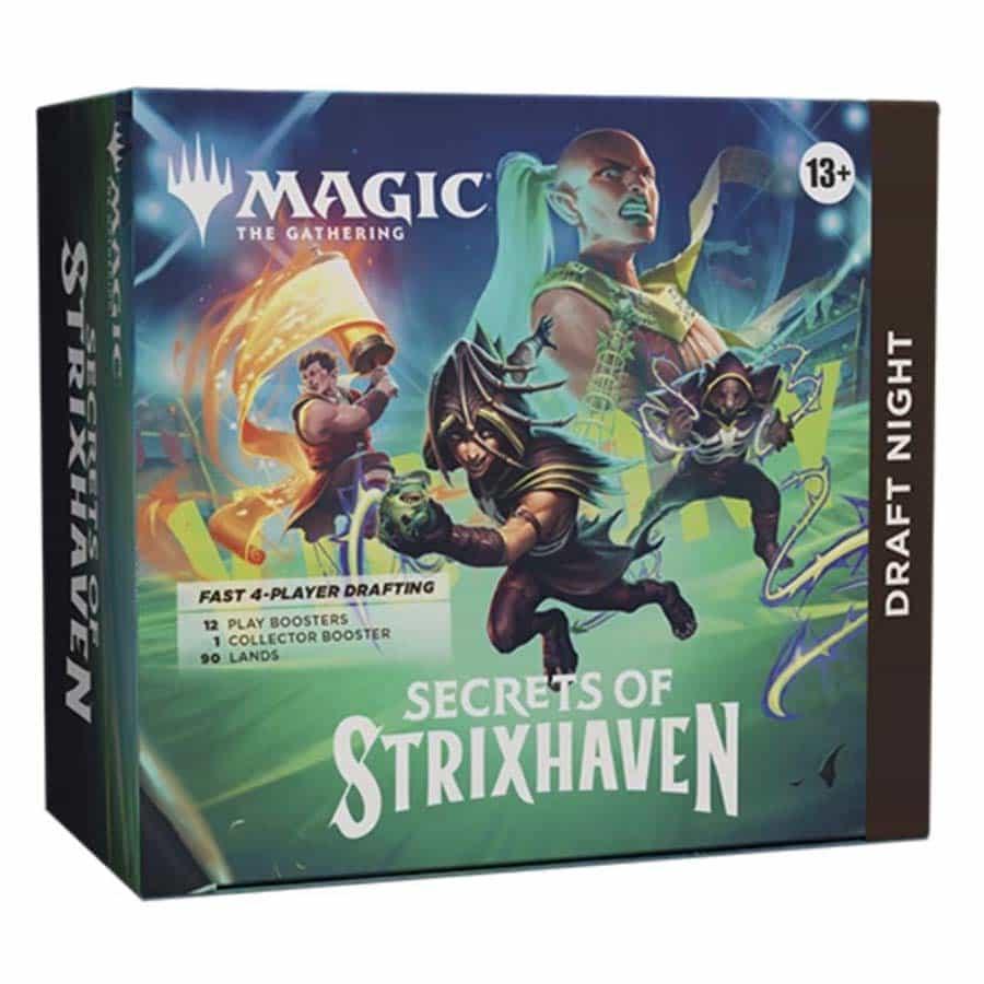 Secrets of Strixhaven Draft Night