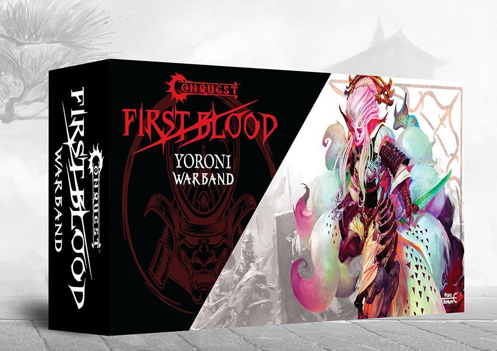Yoroni: Conquest First Blood 2026 Warband Plastic Miniature