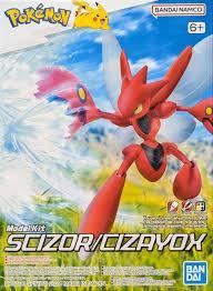 Pokemon Model Kit: Scizor / Cizayox