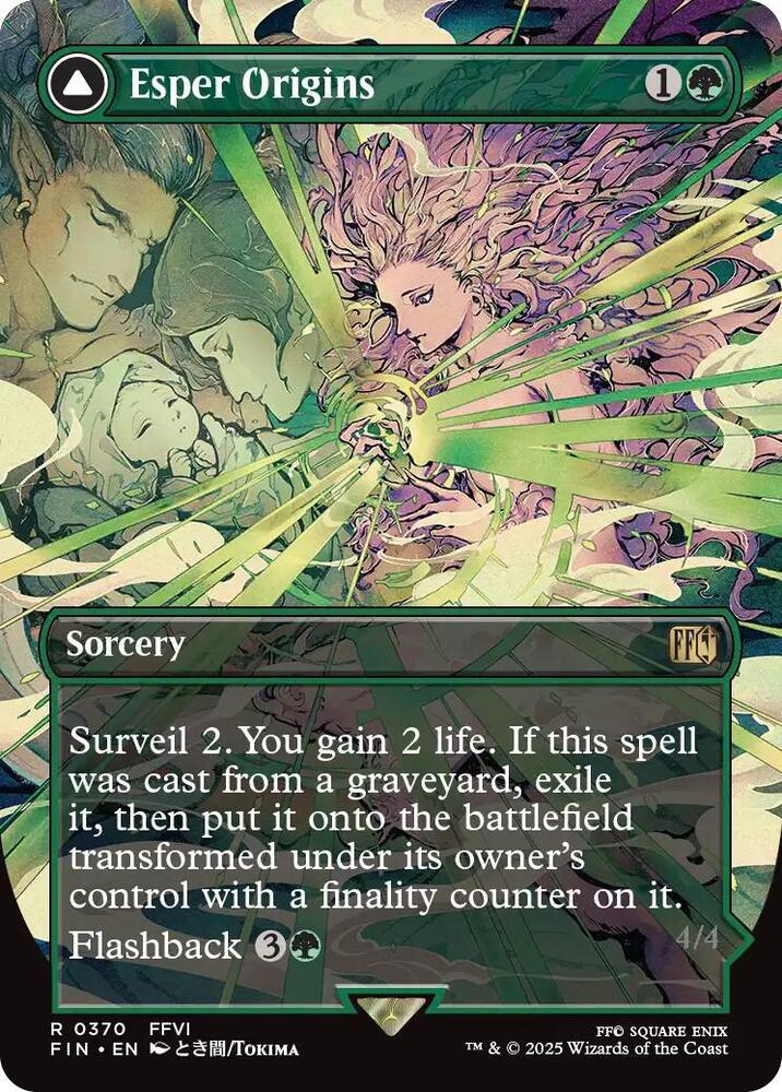 Esper Origins