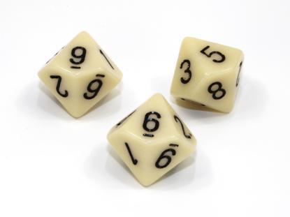 10d10 Opaque Chessex Dice Set