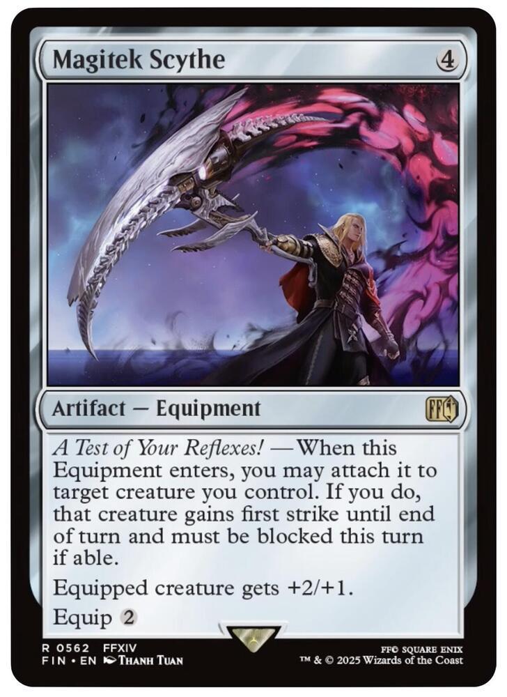 Magitek Scythe