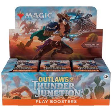MTG OUTLAWS THUNDER JUNCTION PLAY BOOSTER