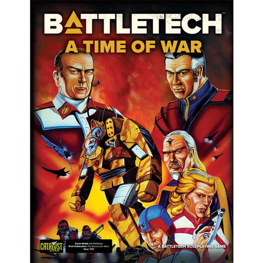 A Time of War : BattleTech